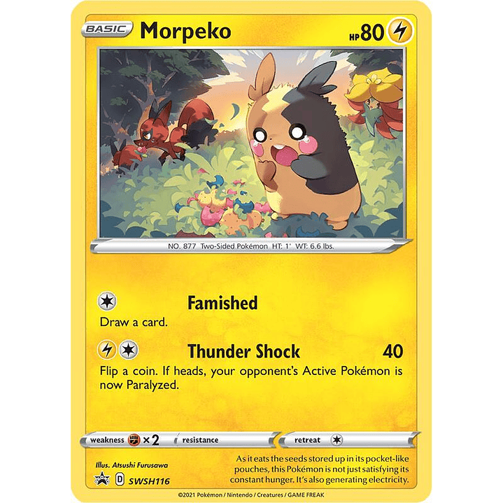Morpeko - SWSH116 #SWSH116 1