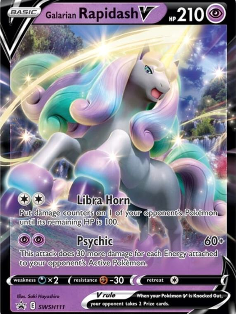 Galarian Rapidash V - SWSH111 #SWSH111 1