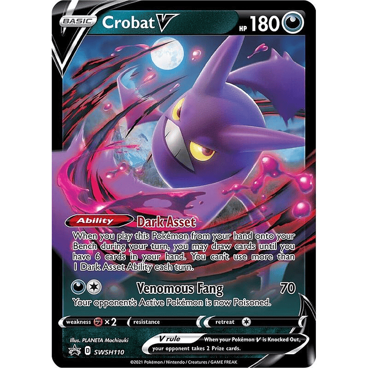 Crobat V - SWSH110 #SWSH110 1