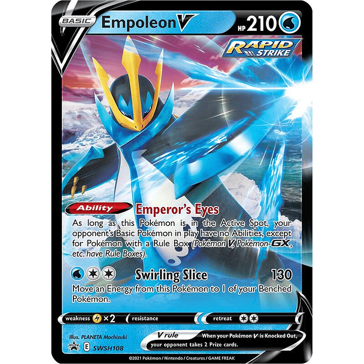 Empoleon V - SWSH108 #SWSH108 1
