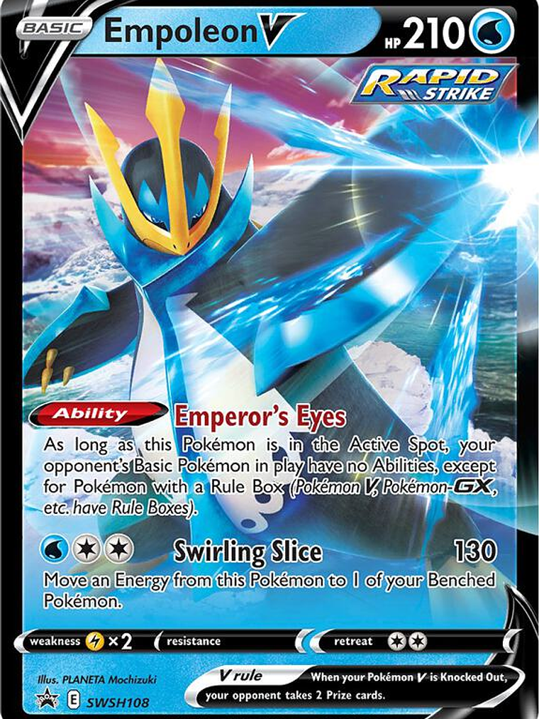 Empoleon V - SWSH108 #SWSH108 1
