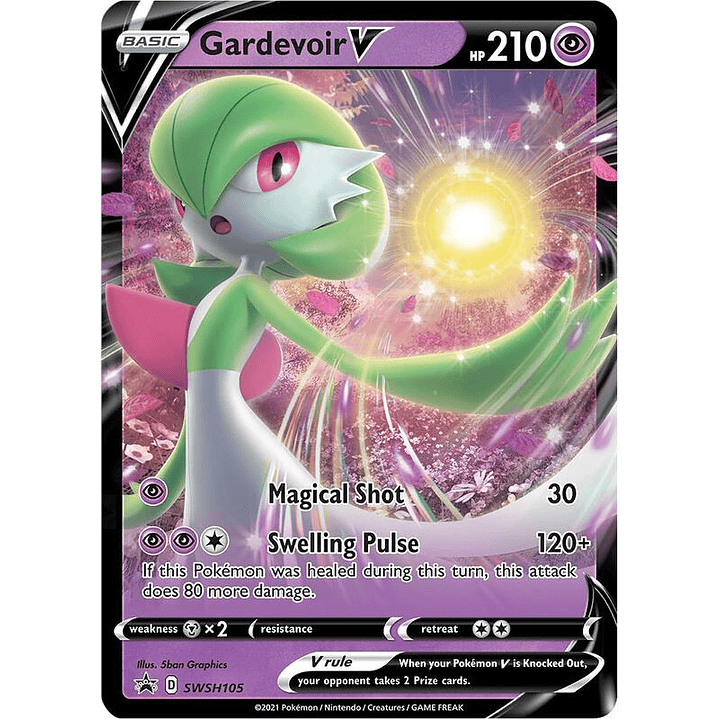 Gardevoir V - SWSH105 #SWSH105 1