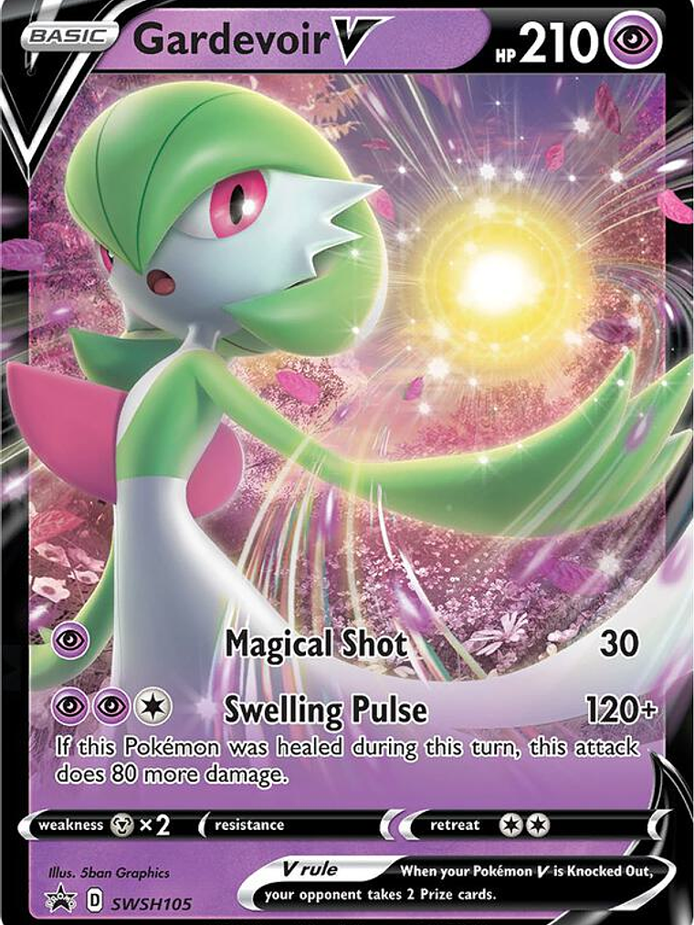 Gardevoir V - SWSH105 #SWSH105 1