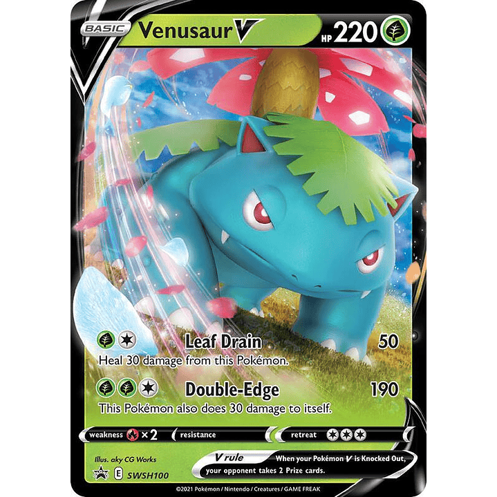 Venusaur V - SWSH100 #SWSH100 1
