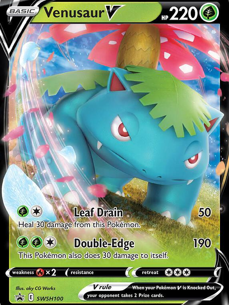 Venusaur V - SWSH100 #SWSH100 1