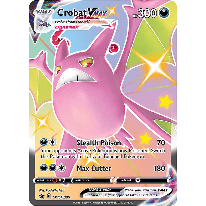 Crobat VMAX - SWSH099 #SWSH099 1