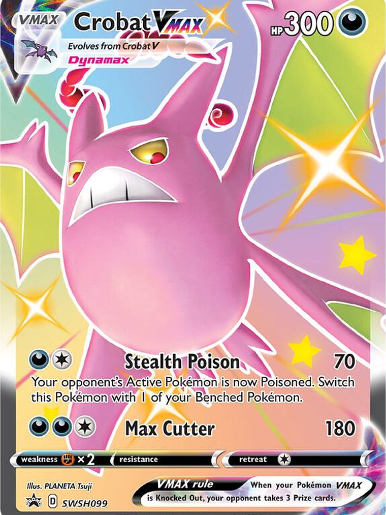Crobat VMAX - SWSH099 #SWSH099 1