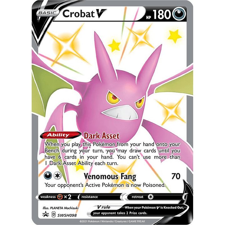 Crobat V - SWSH098 #SWSH098 1