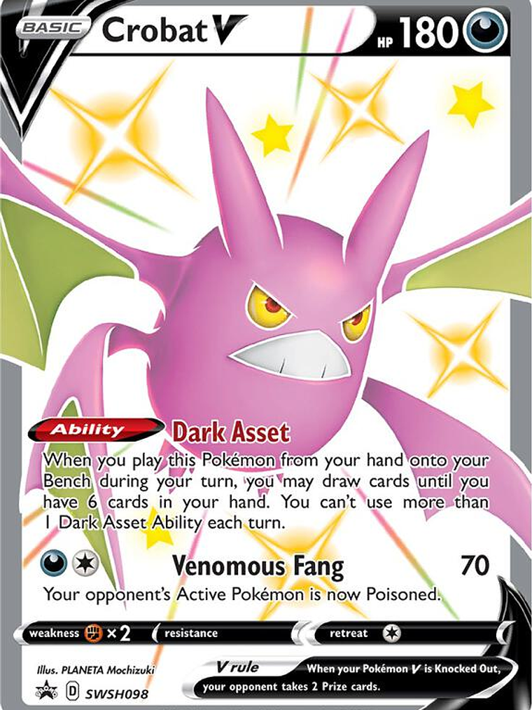 Crobat V - SWSH098 #SWSH098 1