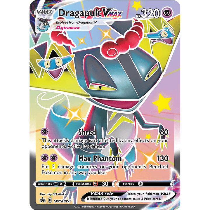 Dragapult VMAX - SWSH097 #SWSH097 1