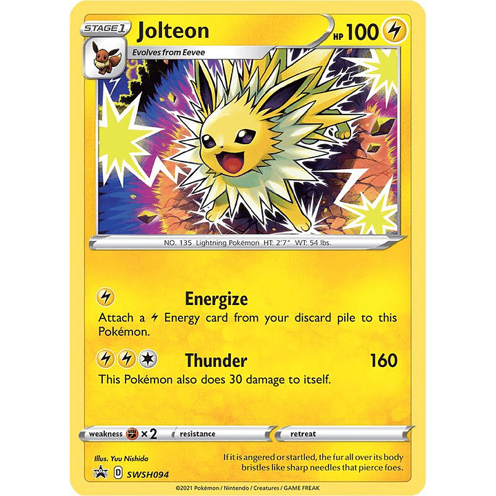 Jolteon - SWSH094 #SWSH094 1