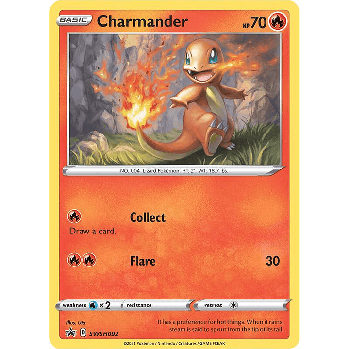 Charmander - SWSH092 #SWSH092 1