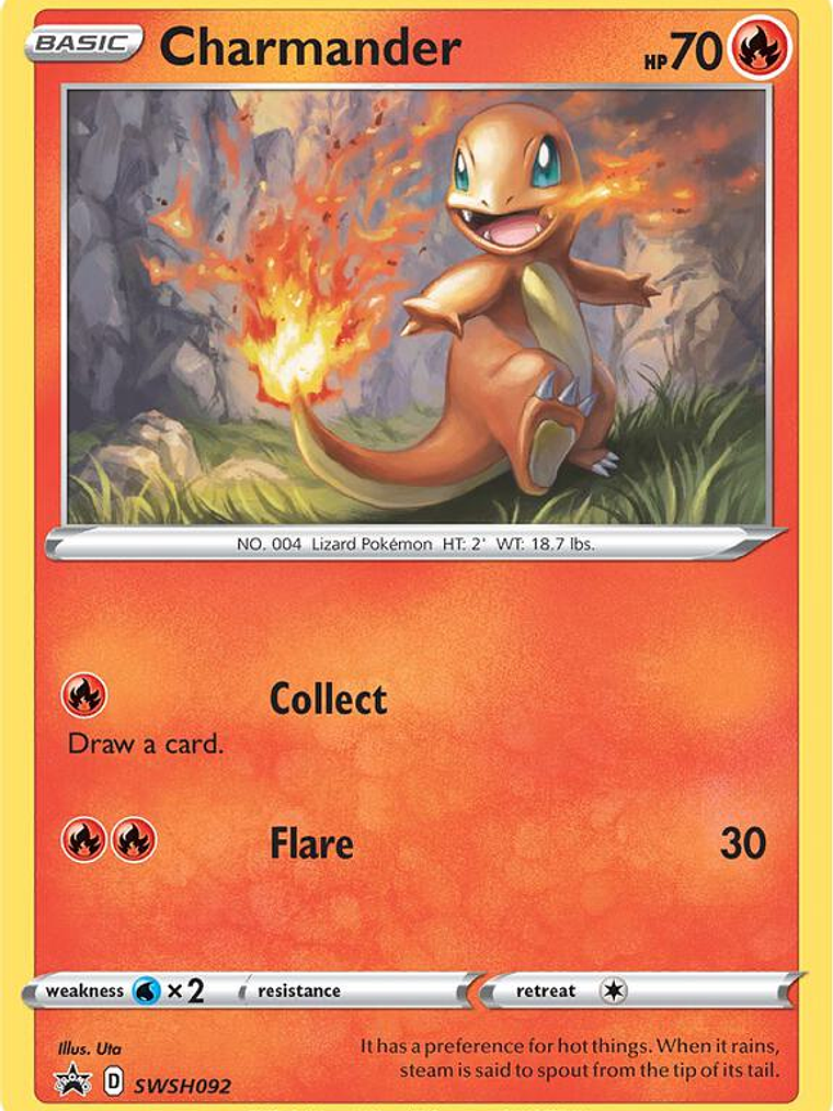 Charmander - SWSH092 #SWSH092 1