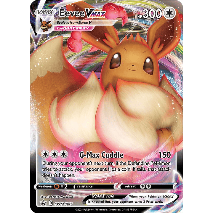 Eevee VMAX - SWSH087 #SWSH087 1