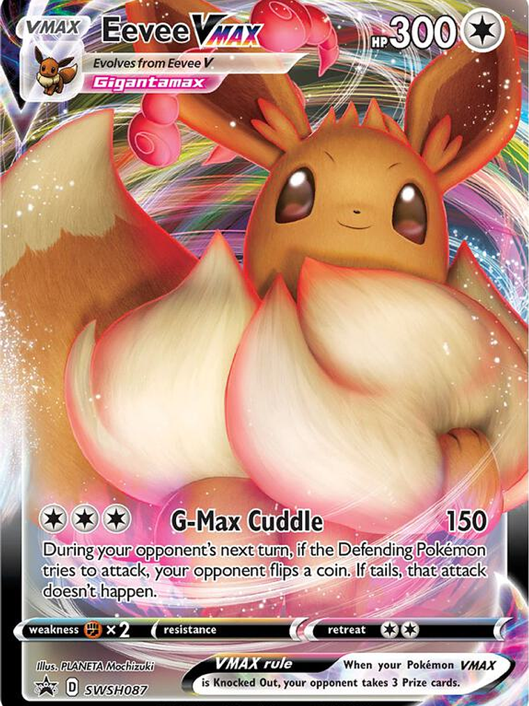 Eevee VMAX - SWSH087 #SWSH087 1