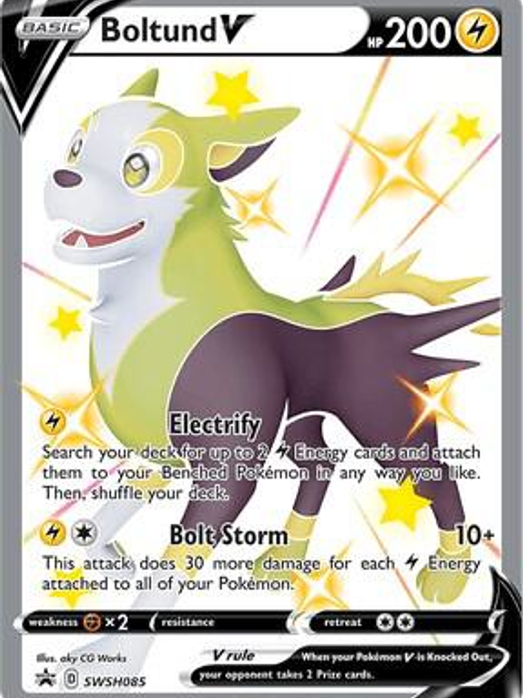 Boltund V - SWSH085 #SWSH085 1