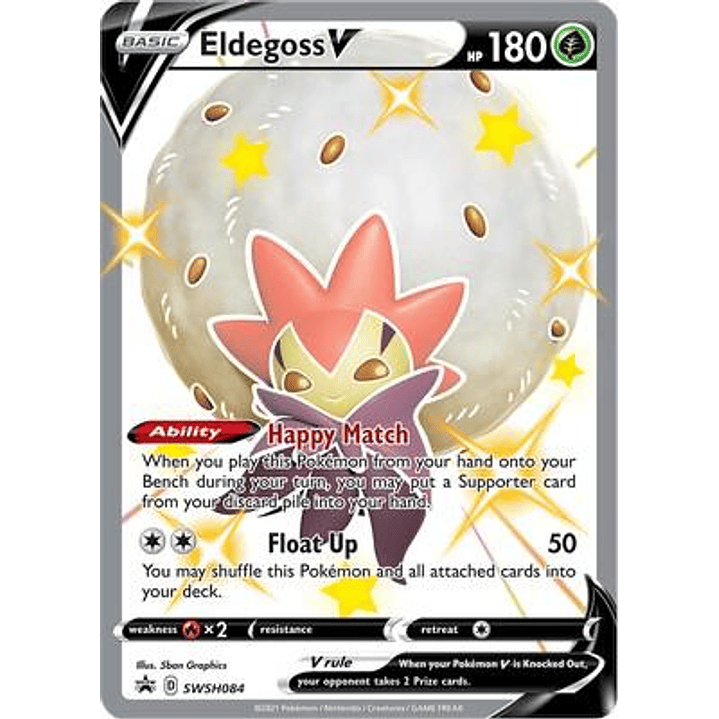 Eldegoss V - SWSH084 #SWSH084 1