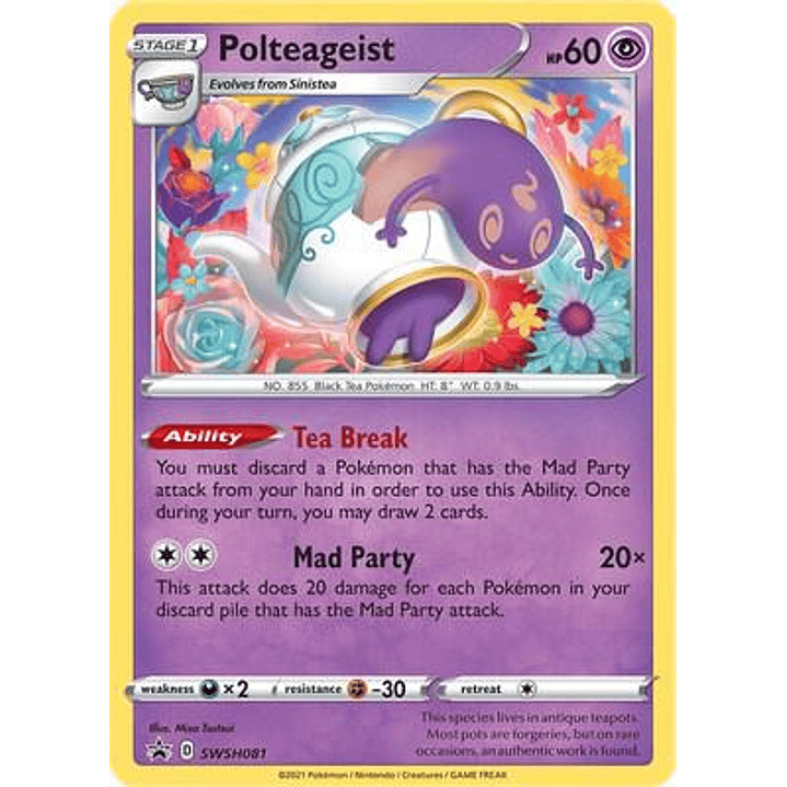 Polteageist - SWSH081 #SWSH081 1