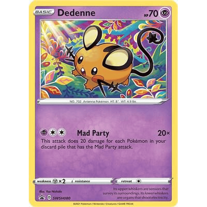 Dedenne - SWSH080 #SWSH080 1