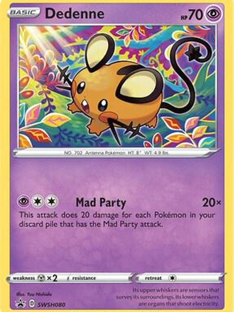 Dedenne - SWSH080 #SWSH080 1