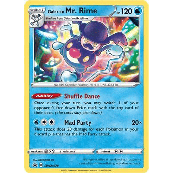 Galarian Mr. Rime - SWSH079 #SWSH079 1