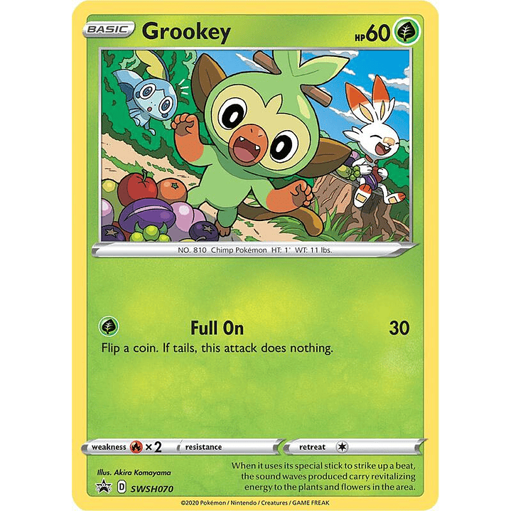 Grookey - SWSH070 #SWSH070 1