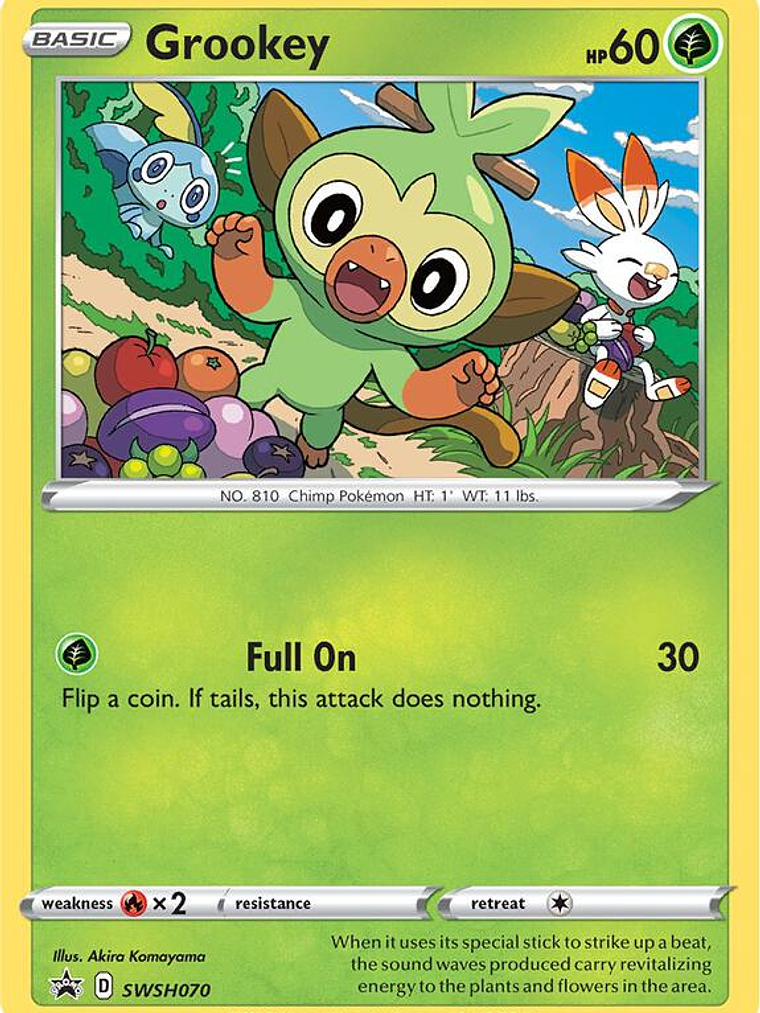 Grookey - SWSH070 #SWSH070 1