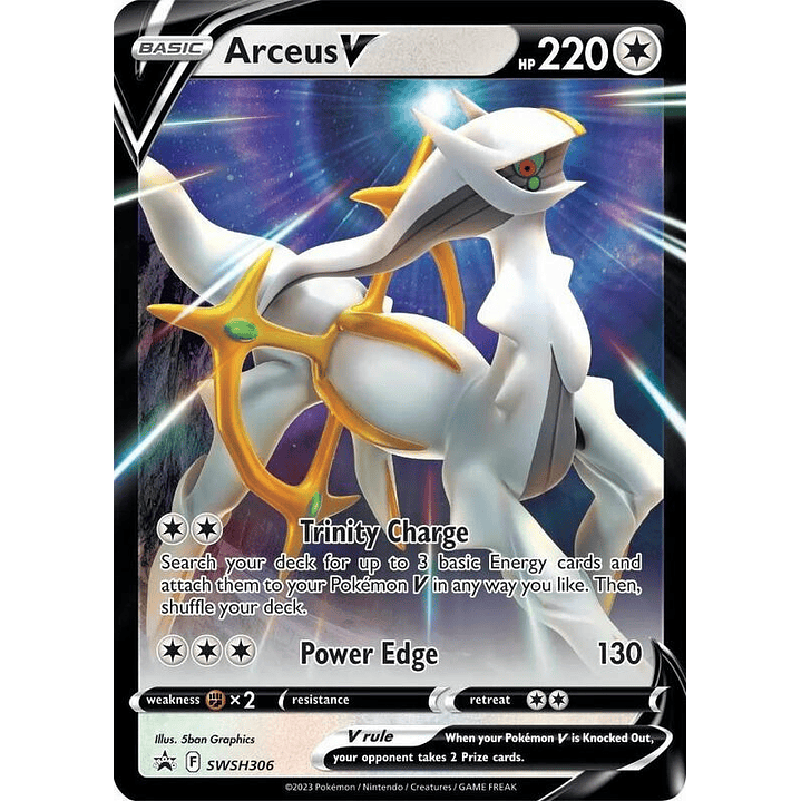 Arceus V - SWSH306 #SWSH306 1