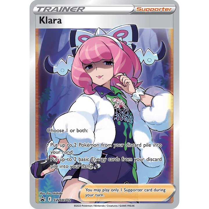 Klara (Full Art) #SWSH302 1