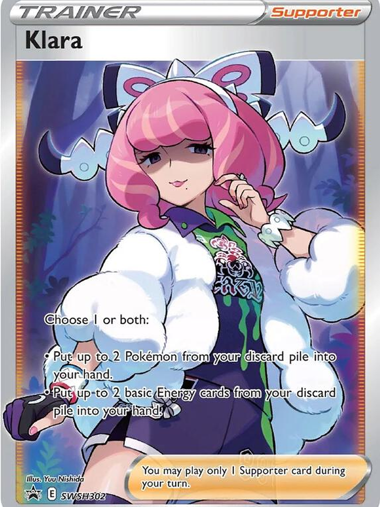 Klara (Full Art) #SWSH302 1