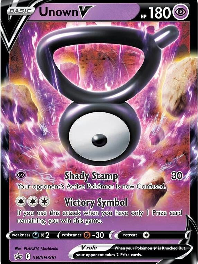 Unown V - SWSH300 #SWSH300 1