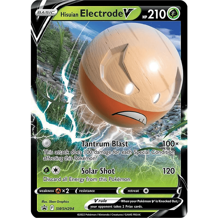 Hisuian Electrode V - SWSH294 #SWSH294 1
