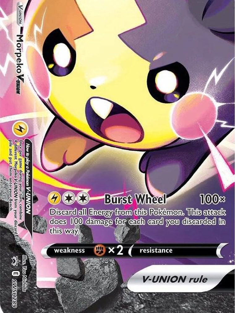 Morpeko V-Union - SWSH289 #SWSH289 1