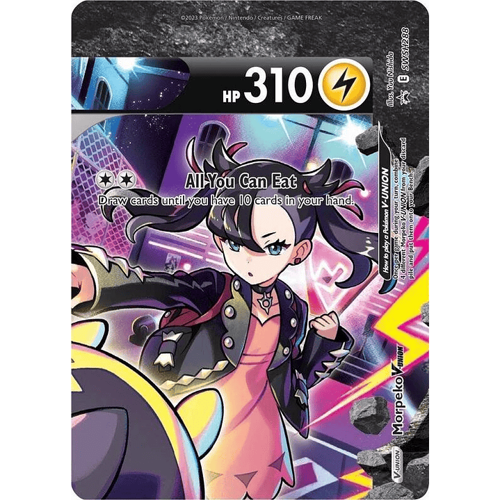 Morpeko V-Union - SWSH288 #SWSH288 1