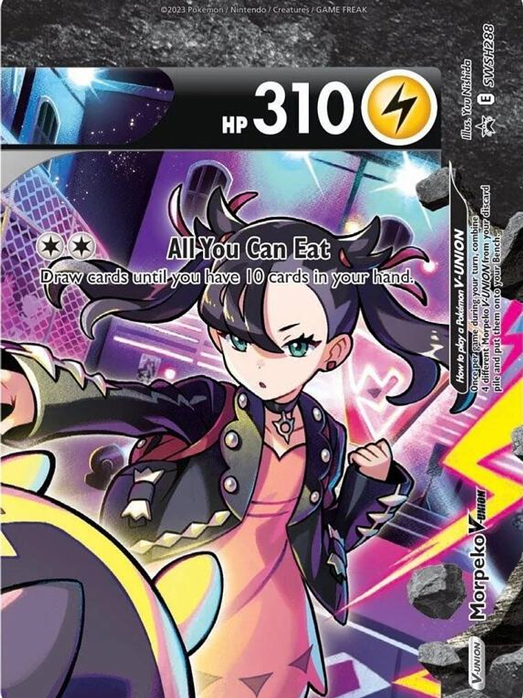 Morpeko V-Union - SWSH288 #SWSH288 1