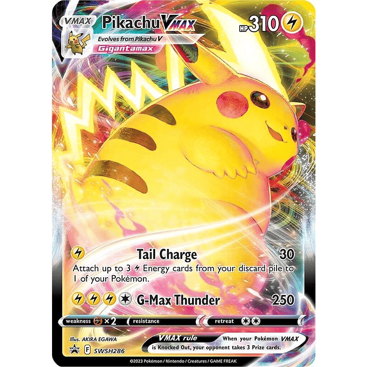 Pikachu VMAX - SWSH286 #SWSH286 1