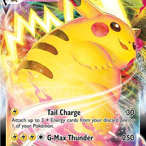 Pikachu VMAX #SWSH286