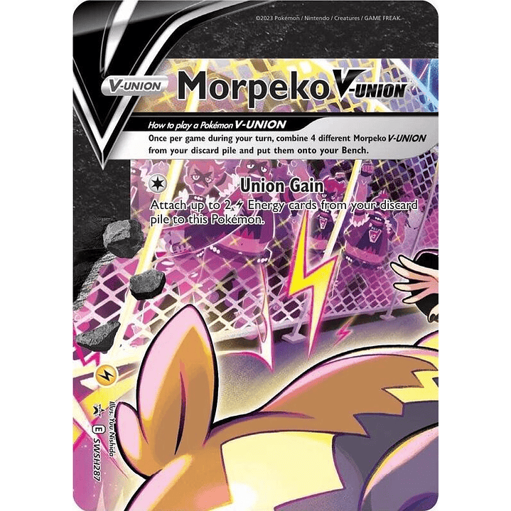 Morpeko V-Union - SWSH287 #SWSH287 1