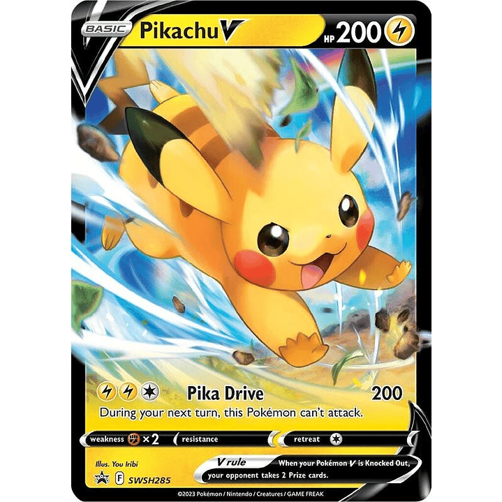 Pikachu V - SWSH285 #SWSH285 1