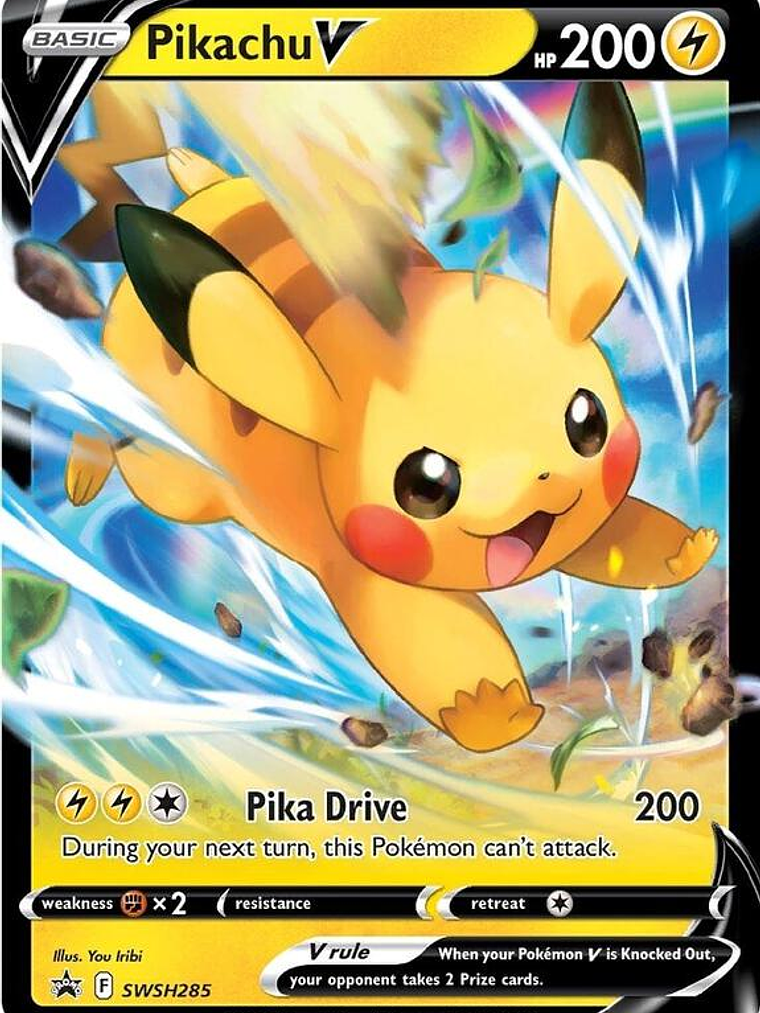 Pikachu V - SWSH285 #SWSH285 1