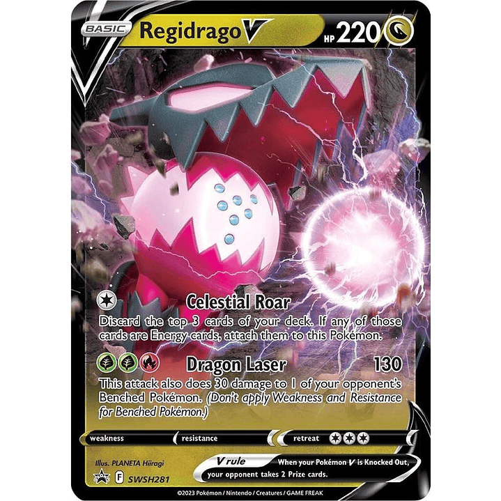 Regidrago V - SWSH281 #SWSH281 1