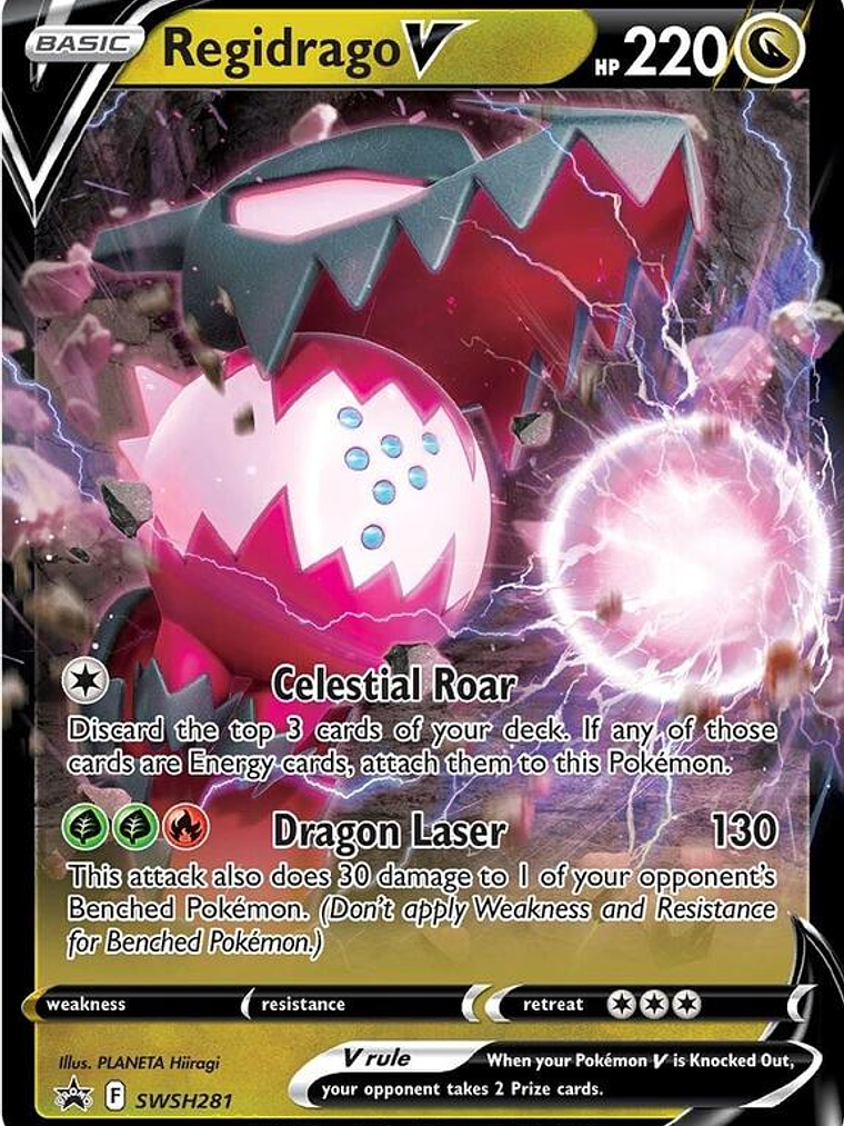 Regidrago V - SWSH281 #SWSH281 1