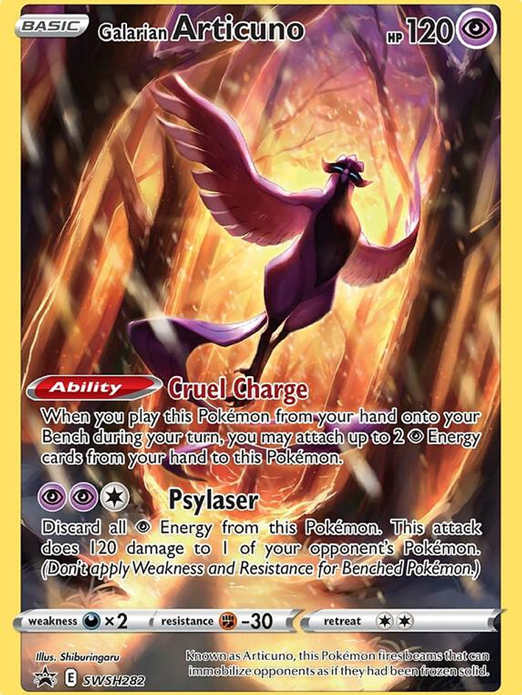 Galarian Articuno - SWSH282 #SWSH282 1