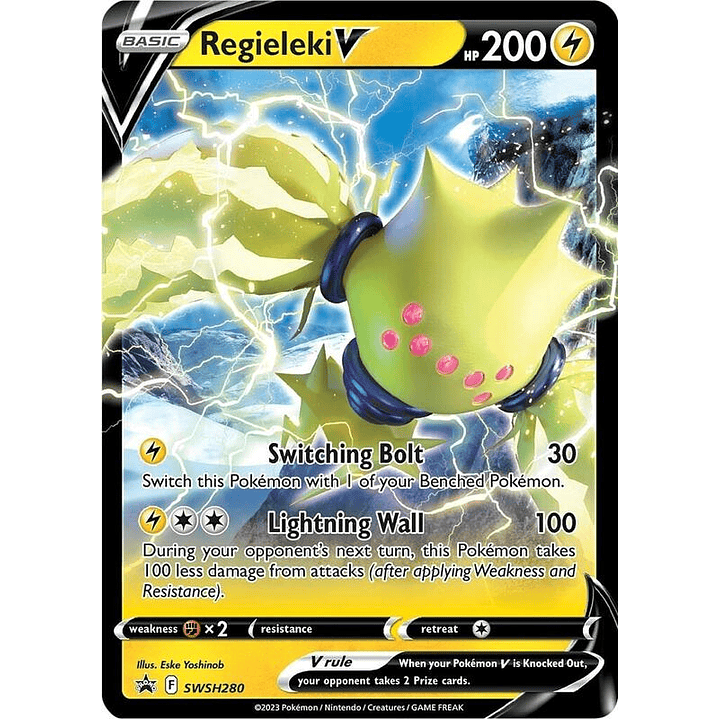 Regieleki V - SWSH280 #SWSH280 1