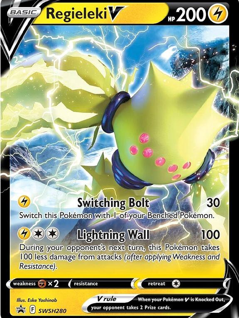 Regieleki V - SWSH280 #SWSH280 1