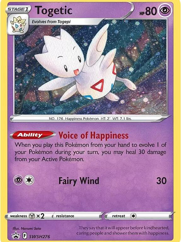 Togetic - SWSH276 #SWSH276 1