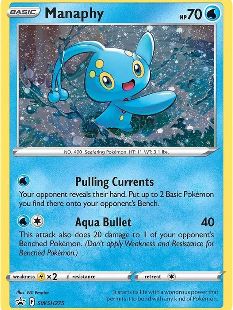 Manaphy - SWSH275 #SWSH275 1