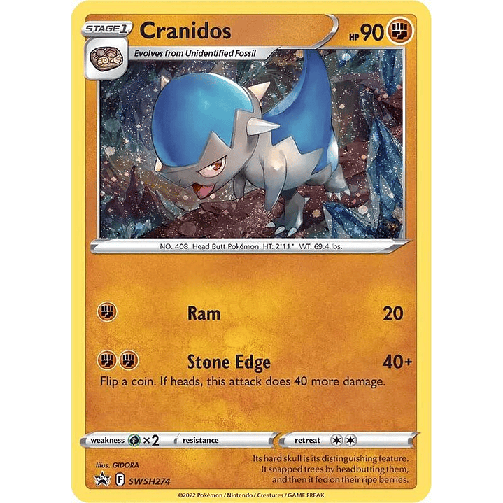 Cranidos - SWSH274 #SWSH274 1