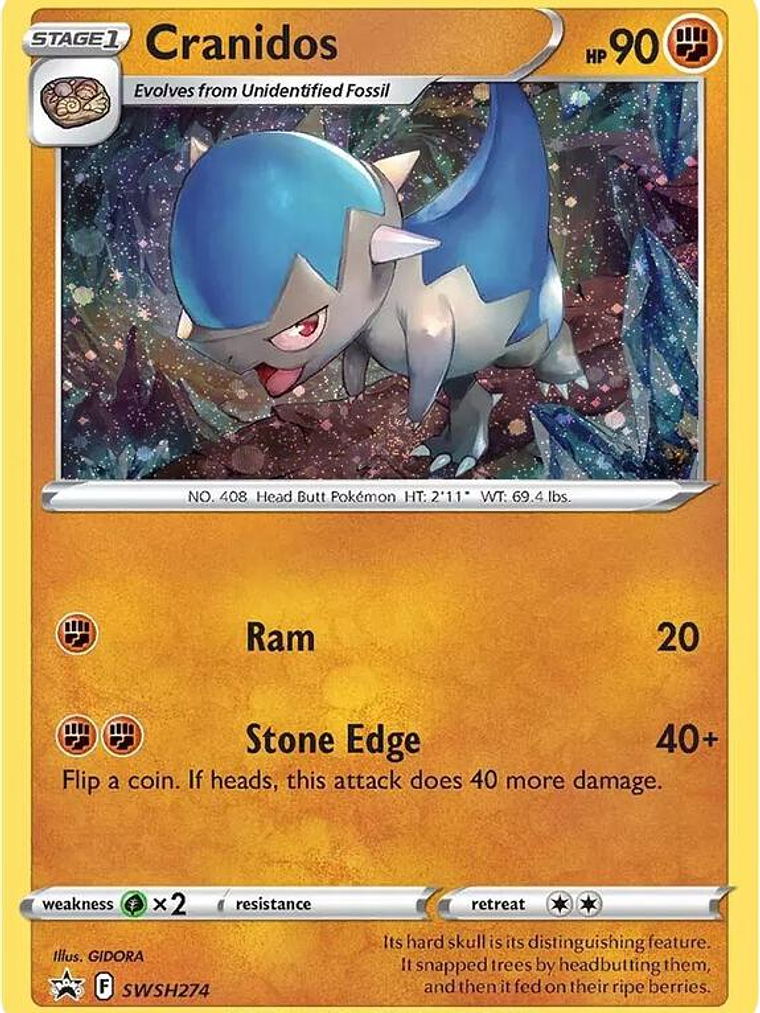 Cranidos - SWSH274 #SWSH274 1