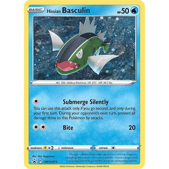 Hisuian Basculin - SWSH273 #SWSH273 1